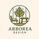 Logo Arborea Design extérieurs en bois
